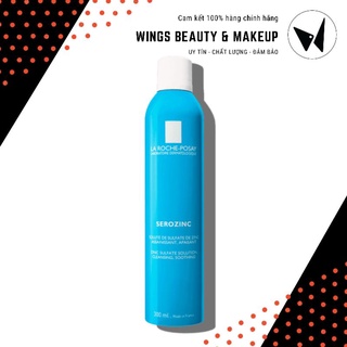 LA ROCHE-POSAY - Xịt khoáng Serozinc Zinc Sulflate Solution Cleansing Smoothing