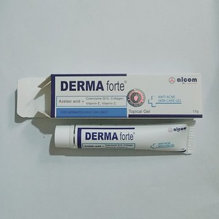Kem Bôi Mụn Thâm Dermaforte - tuyp 15g