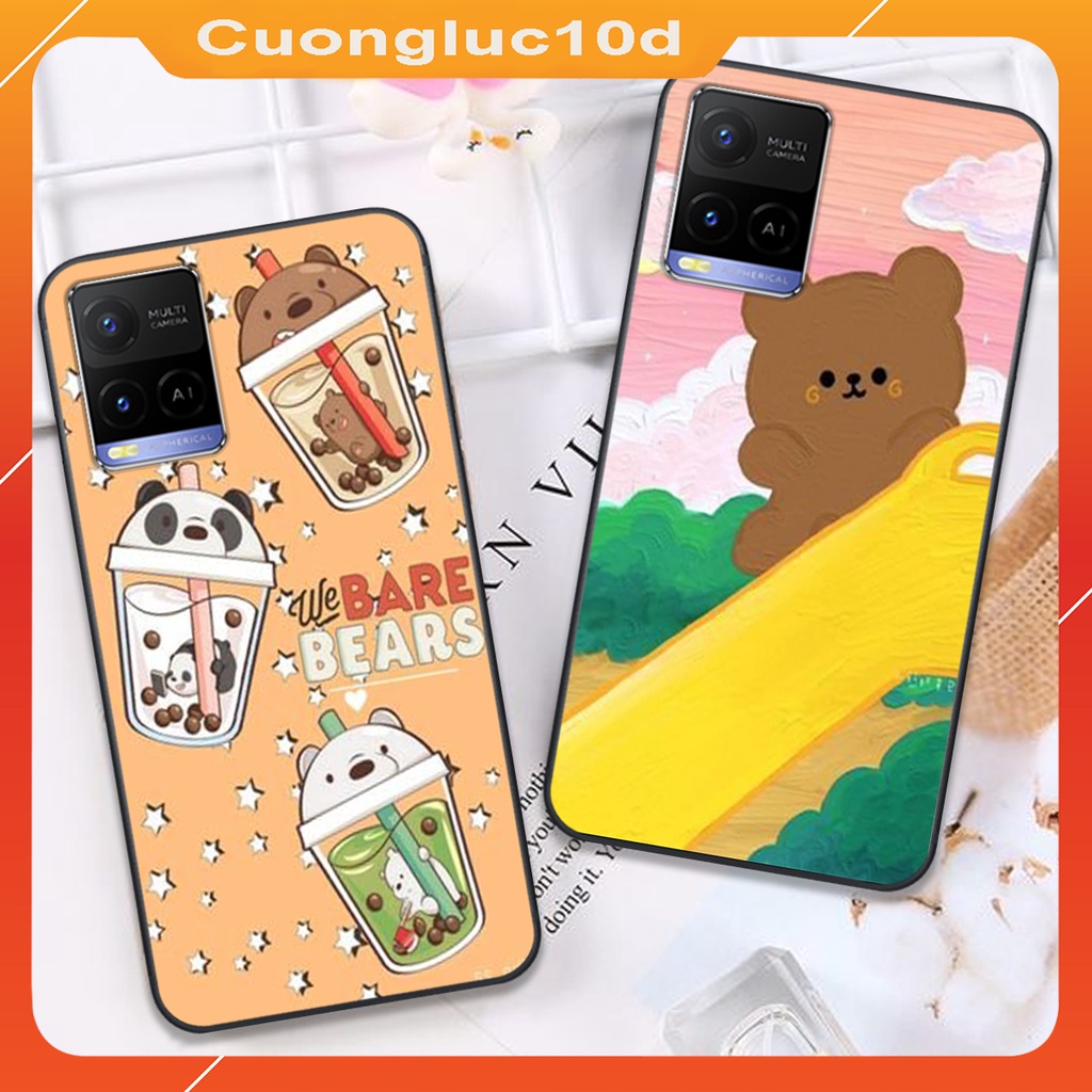 Ốp lưng Vivo V23e / Y21 / Y21S siêu đẹp, trẻ trung 😍😍😍. Vỏ lưng VIvo in hình đáng yêu cực đẹp
