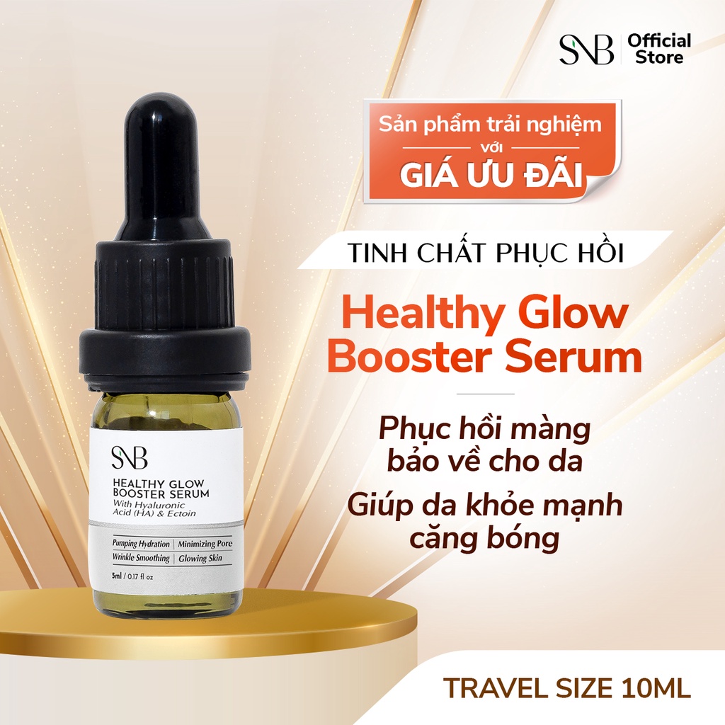 MÃ SNBO50 GIẢM THÊM 50% Serum Phục Hồi Sáng Da HEALTHY GLOW BOOSTER SERUM 5ml
