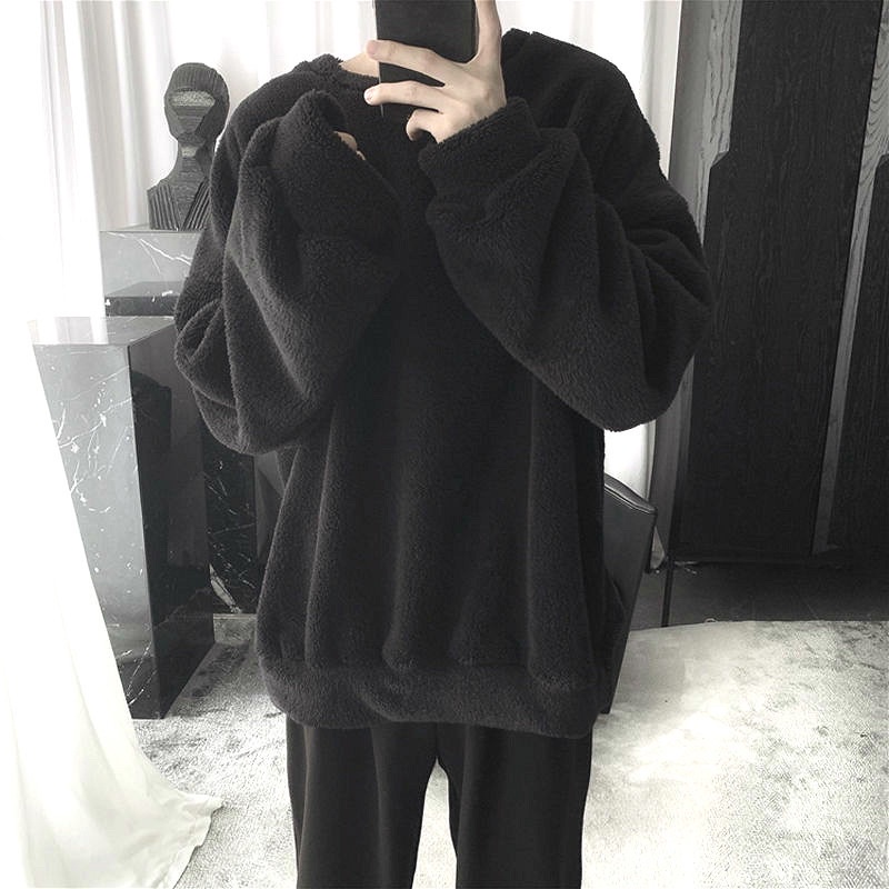 ÁO HOODIES & SWEATER LÔNG NAM NỮ UNISEX 🦋 ÁO LÔNG MƯỢT MÀ SIÊU ẤM PHONG CÁCH ULZZANG HÀN QUỐC