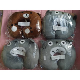 Gối kê cổ văn phòng du lịch hình thú Tmark dễ thương