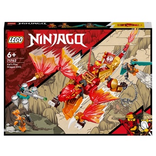 71762 đồ chơi lắp ráp iego ninjago core kai's fire dragon evo - rồng của kai