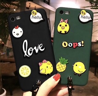 10 miếng hoạt hình Gà vàng