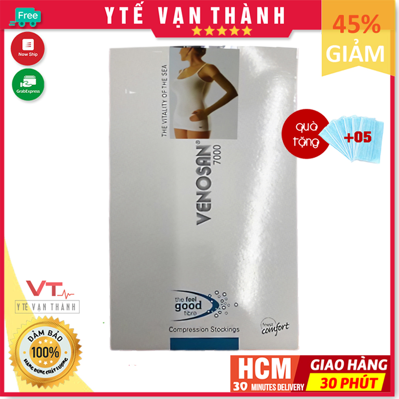 ✅ Vớ Suy Giãn Tĩnh Mạch (Tất Y Khoa): Venosan 7000 (Tay) (Chính hãng Thụy Sĩ) - VT0452