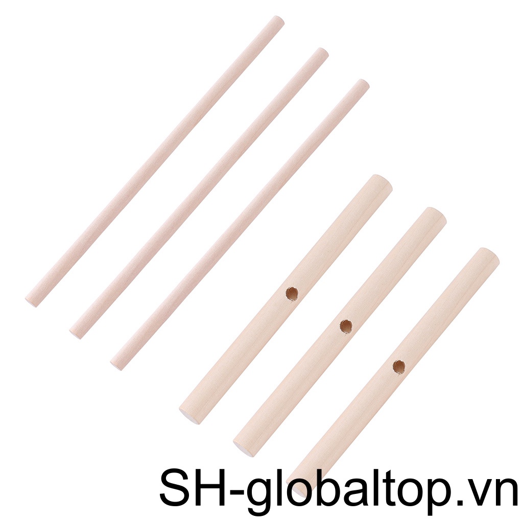 Set 3 Dụng Cụ Làm Bánh Crepe Hình Chữ T Bằng Gỗ Không Dính