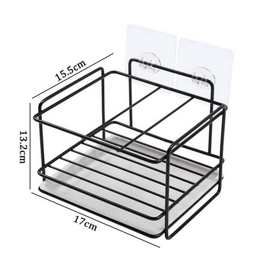 Giá Đỡ Bọt Biển Rửa Chén / Xà Phòng Đa Năng Tiện Dụng Cho Nhà Bếp