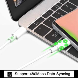 Dây Cáp Sạc Nhanh Type C Sang Usb C 3a 20v 60w Android Ios