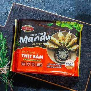 BÁNH XẾP MANDU
