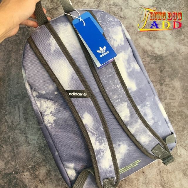 Balo Adidas ORIGINALS TIE DYE BACKPACK GL7814 Size 30x44x17cm Made In Thailand Full Tag Code Màu Độc Dễ Sử Dụng