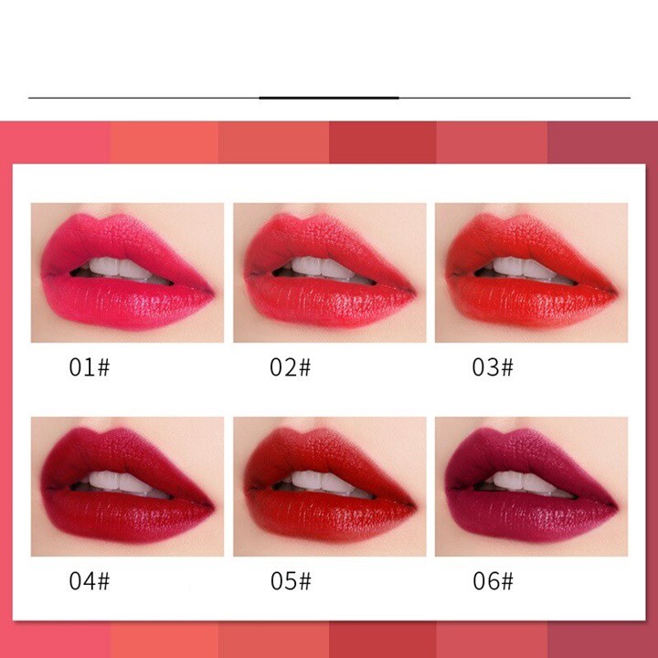 [Sỉ-Rẻ] Son lì mịn, bền màu, lâu trôi, cấp ẩm Binmei 8194 có gương [Lẻ-Sỉ] | BigBuy360 - bigbuy360.vn