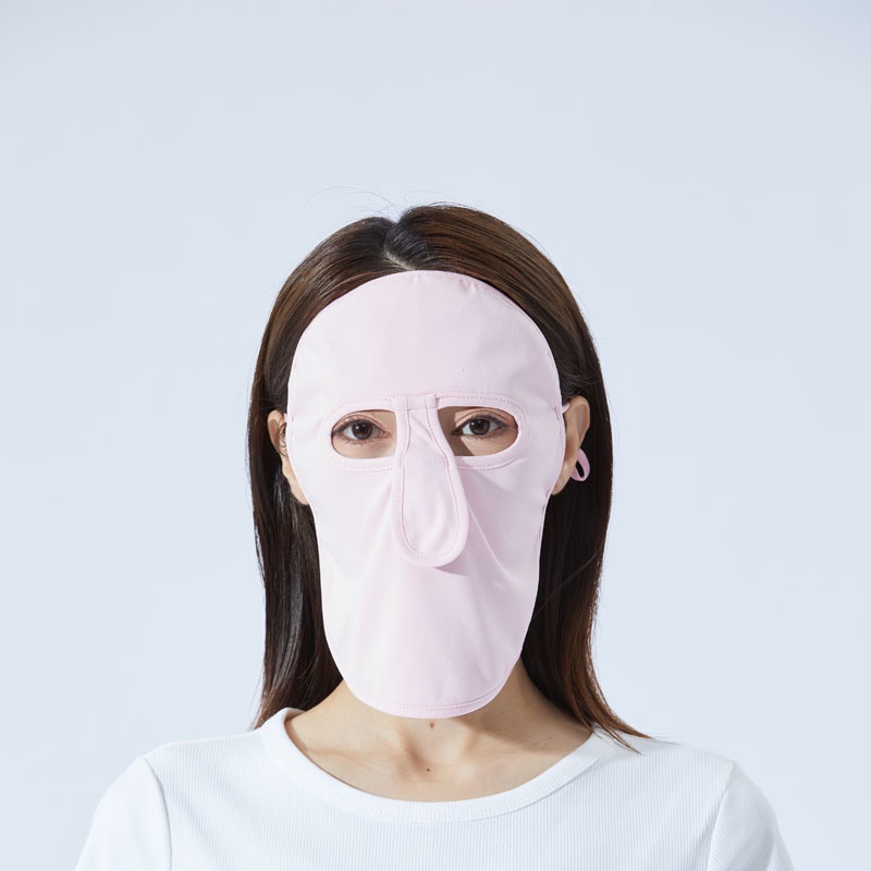 OhSunny Khẩu trang che toàn bộ mặt bảo vệ chống nắng/tia UV cho nữ