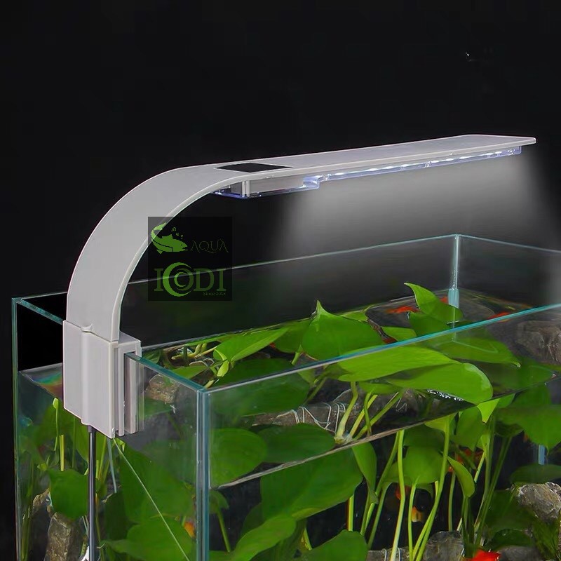 Đèn Led Kẹp Thành Bể Cá Cảnh X5 Plus