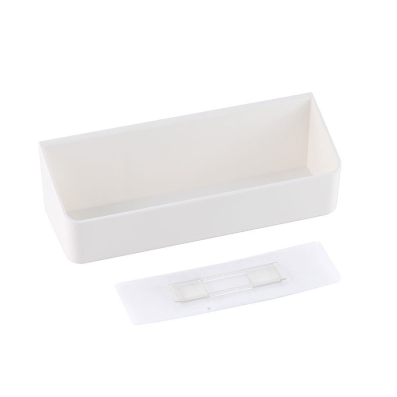 Giá Đỡ Điện Thoại Gắn Tường Bằng Nhựa Màu Trắng Chống Thấm Nước Tiện Dụng