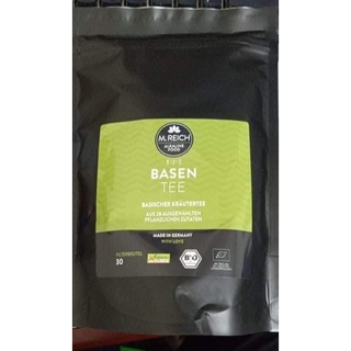 Trà thanh lọc cơ thể hữu cơ M.Reich (bao bì mới ) date 2026