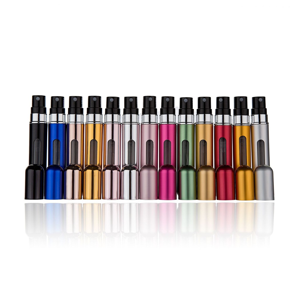 [8ML] Lọ Chiết, Chai Chiết Nước Hoa Tự Động/ Ống Đựng Nước Hoa Chiết Đáy Trực Tiếp Dạng Xịt
