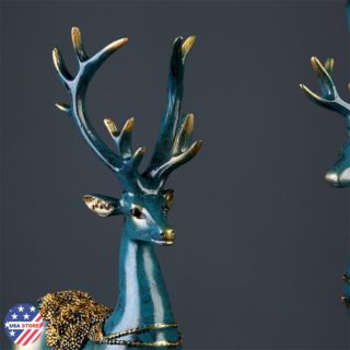 Tượng Đôi Hươu Decor Trang Trí