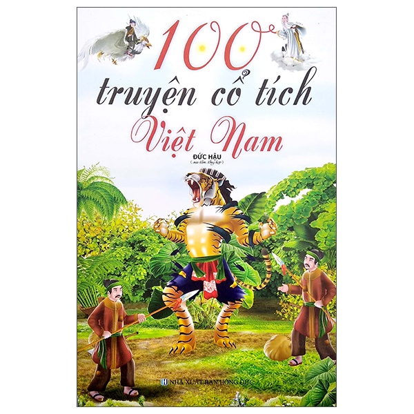 Sách - 100 Truyện Cổ Tích Việt Nam - MLÂ