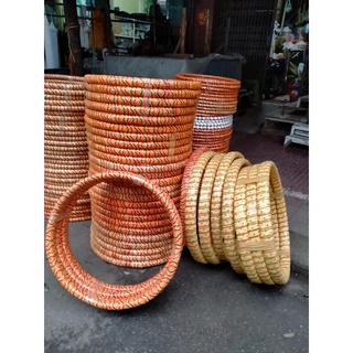 Vòng lắc song mây giảm eo giảm cân hiệu quả nặng 1,5kg