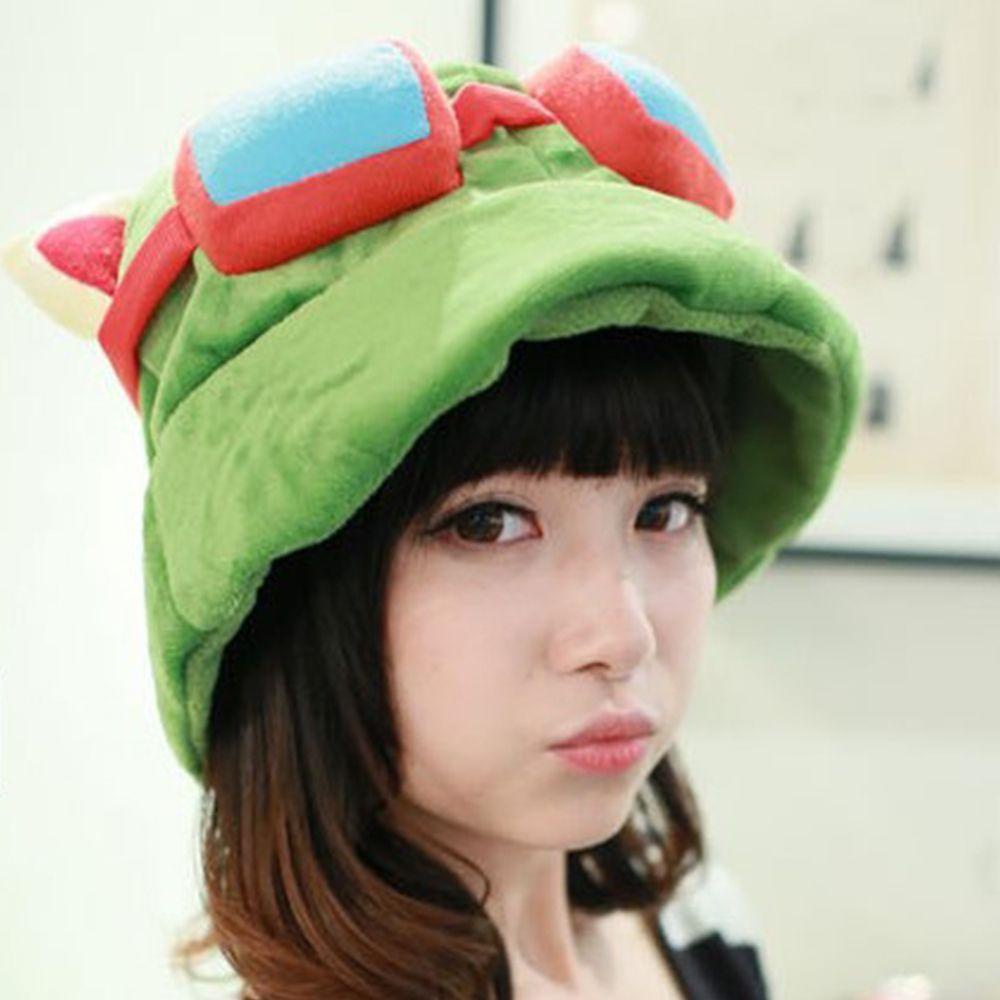 Lilyes Mũ Nhồi Bông Hình Rồng / Rùa Armored League of Legends Armored Timo LOL Dễ Thương