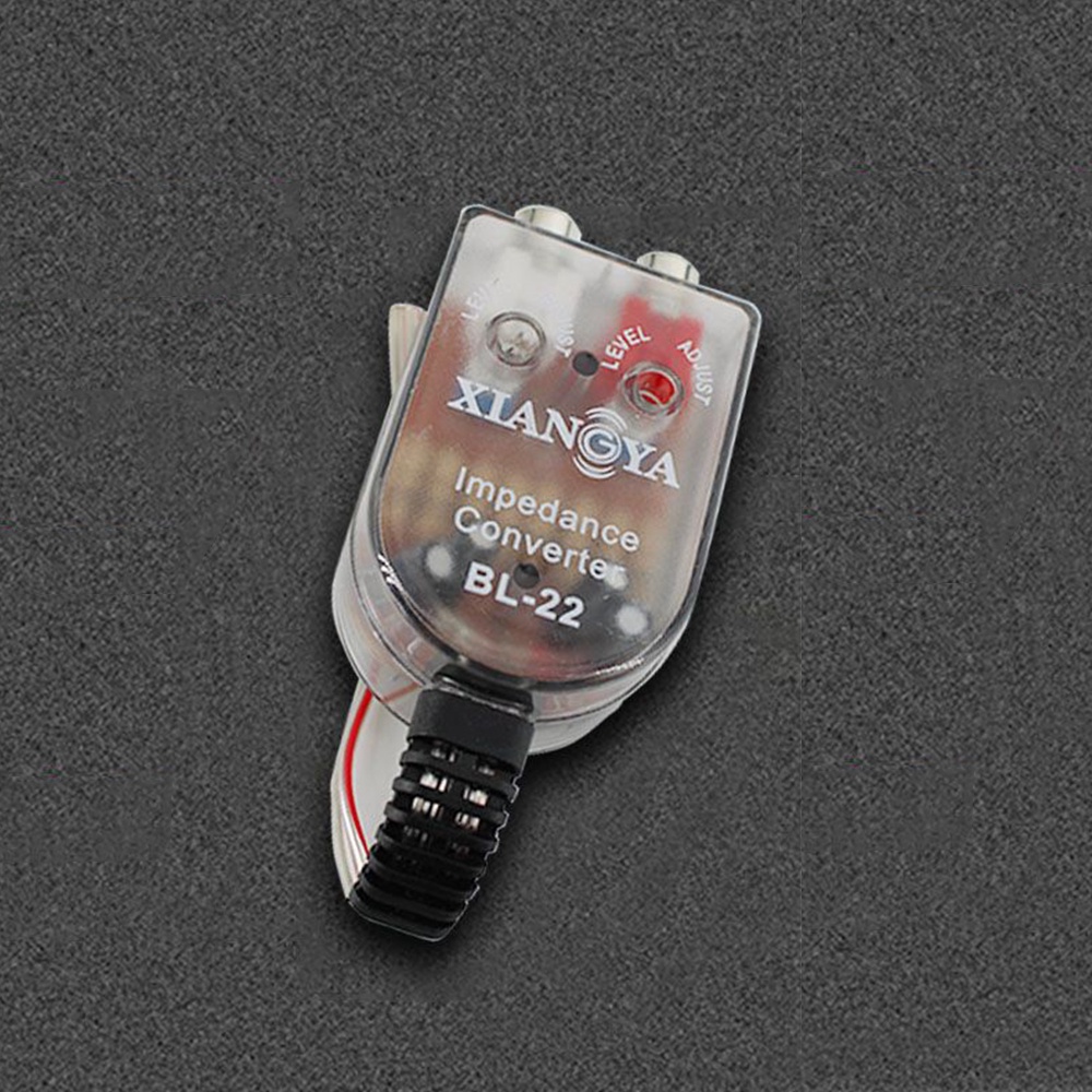 Bộ Chuyển Đổi Âm Thanh Loa Siêu Trầm Sang RCA Cho Xe Hơi