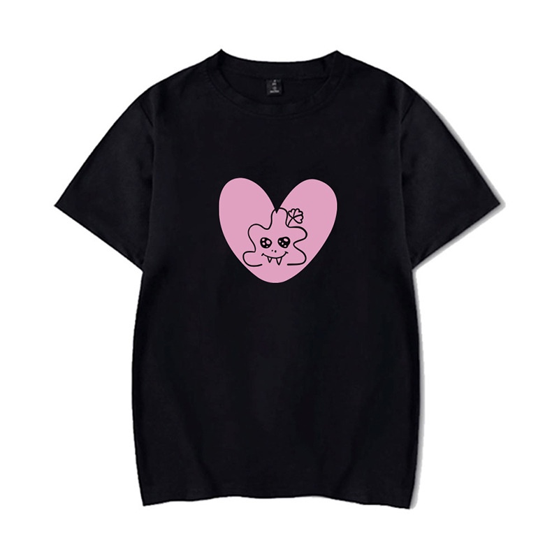 Áo Thun Ngắn Tay In Hình Nhóm Nhạc Blackpink