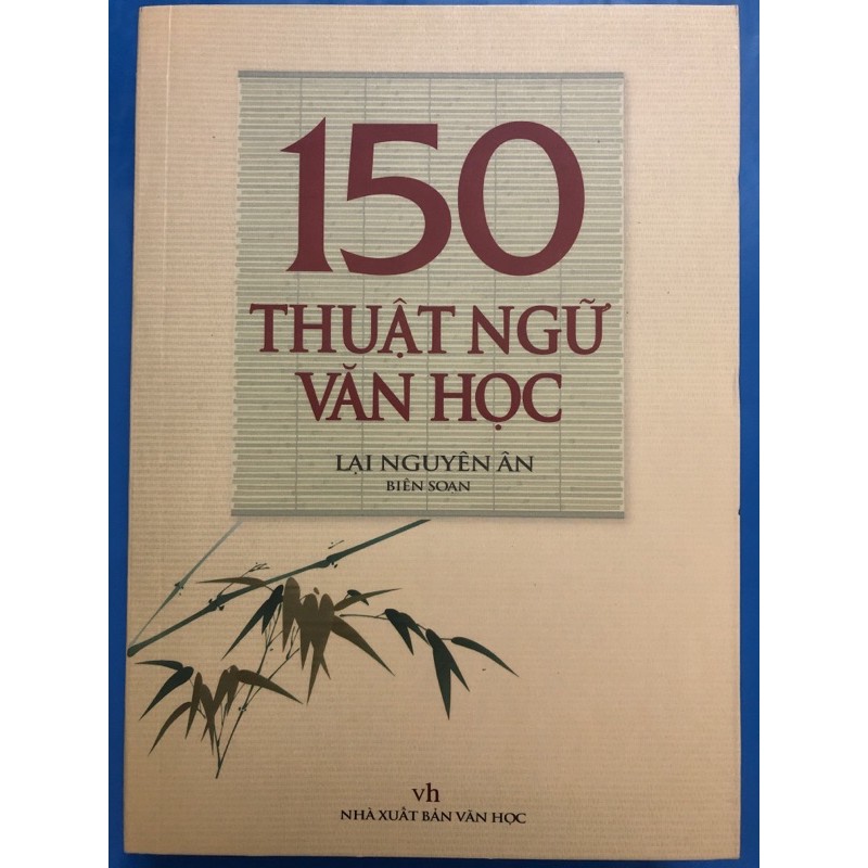 Sách 150 Thuật ngữ văn học