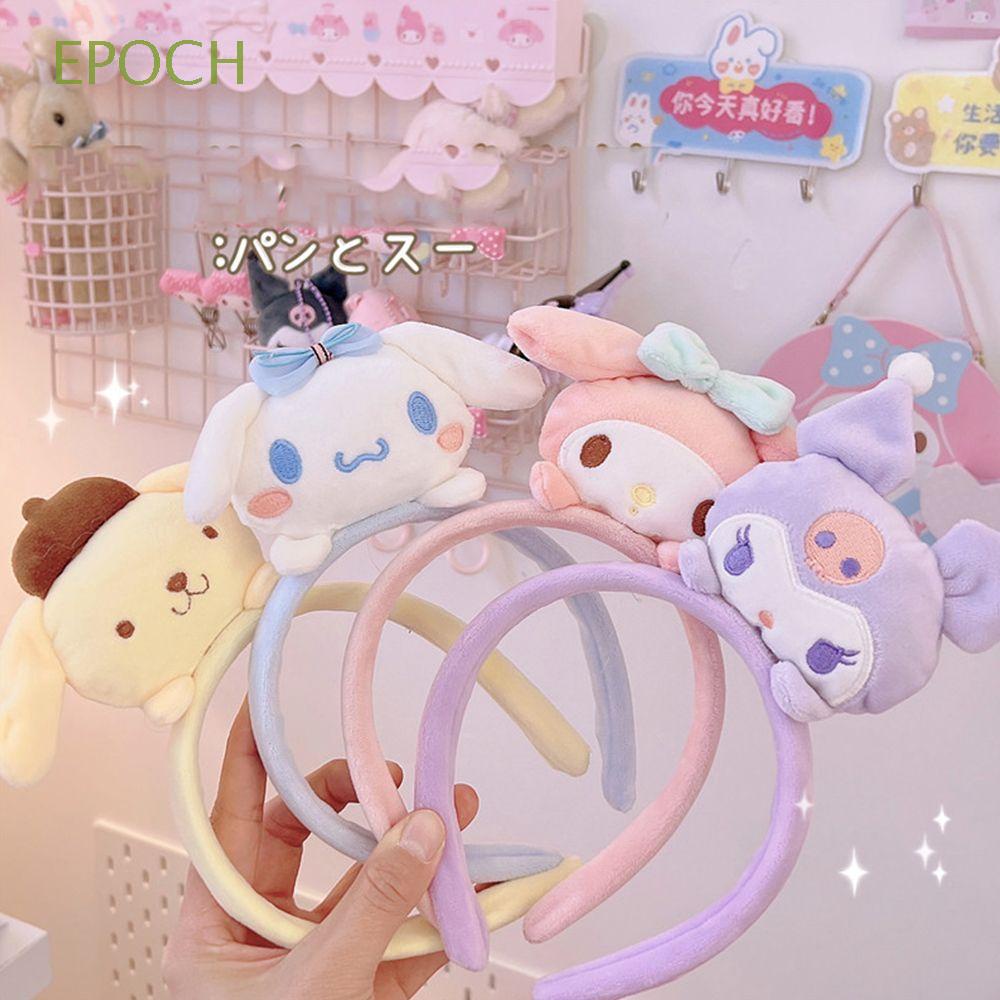 Epoch Băng Đô Hình Cinnamoroll Hoạt Hình Phong Cách Hàn Quốc Dễ Thương Dành Cho Nữ