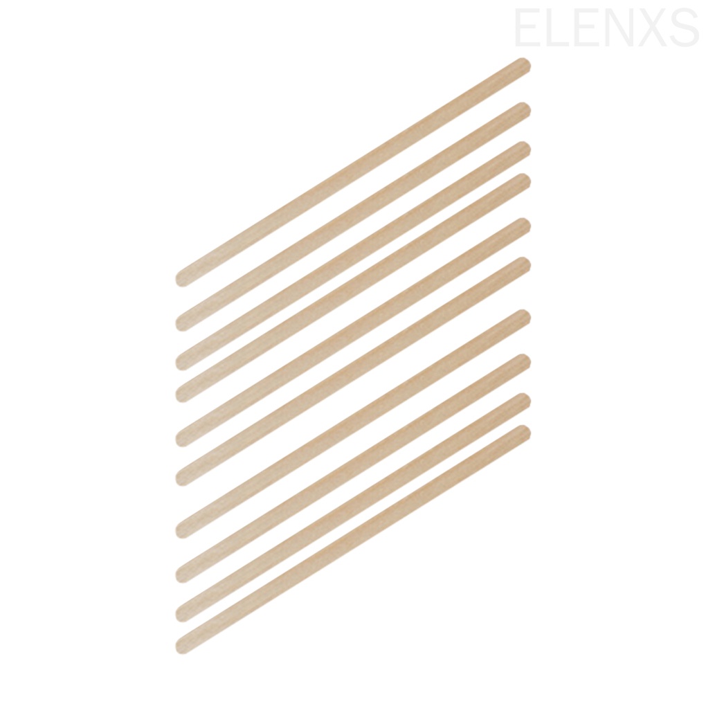 [Hàng mới về] Set 10 que gỗ wax lông dùng 1 lần tiện dụng