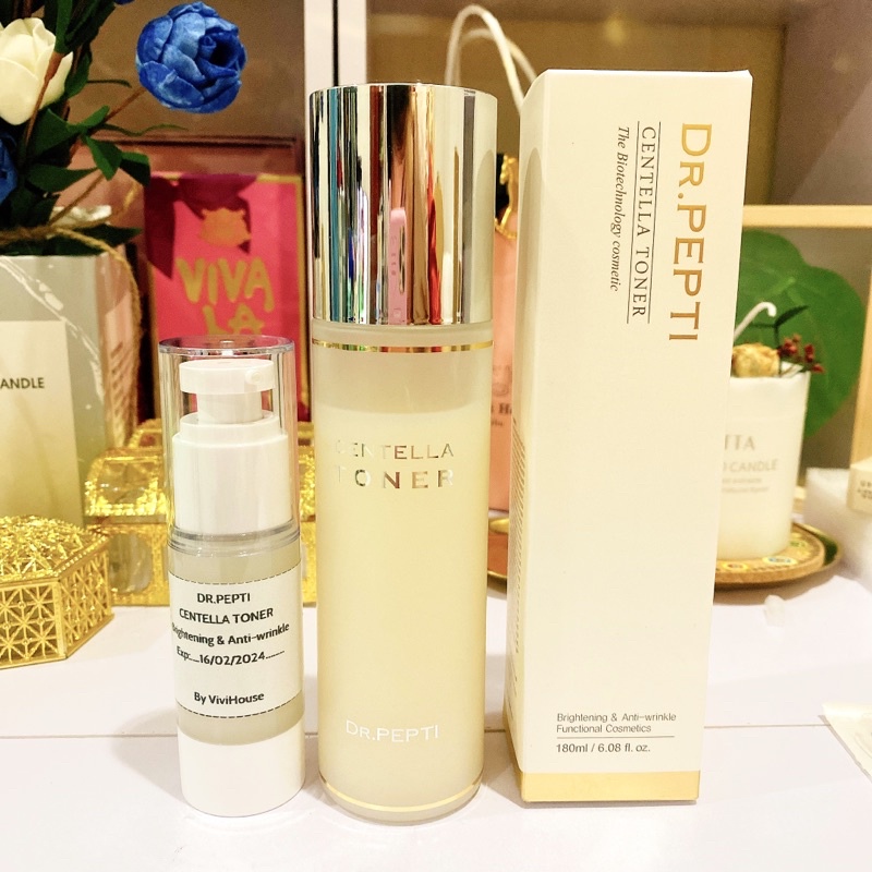 Nước hoa hồng Toner Pepti 30ml/180ml