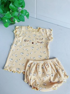 [Lựa tự do]Đồ bộ hotga free size 7-14kg