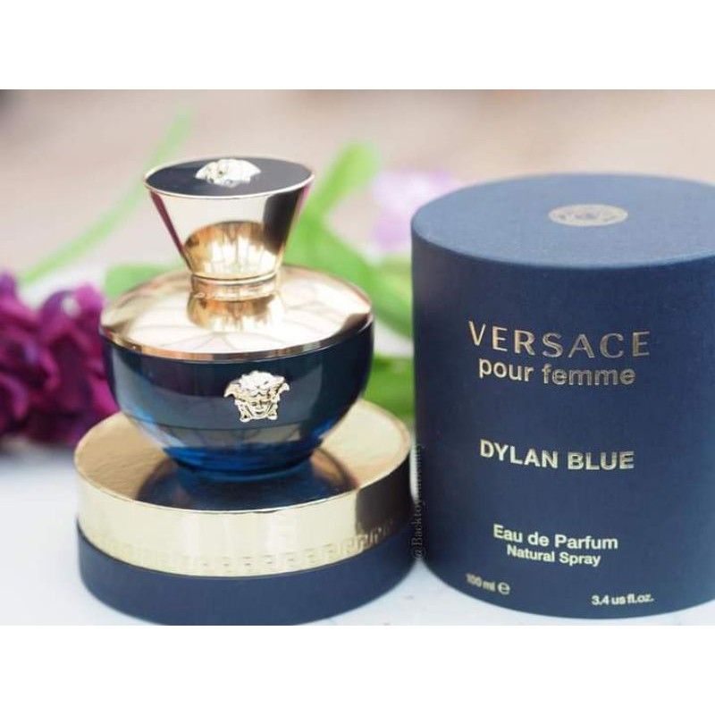 Nước hoa Versace Pour Femme Dylan Blue 100ml