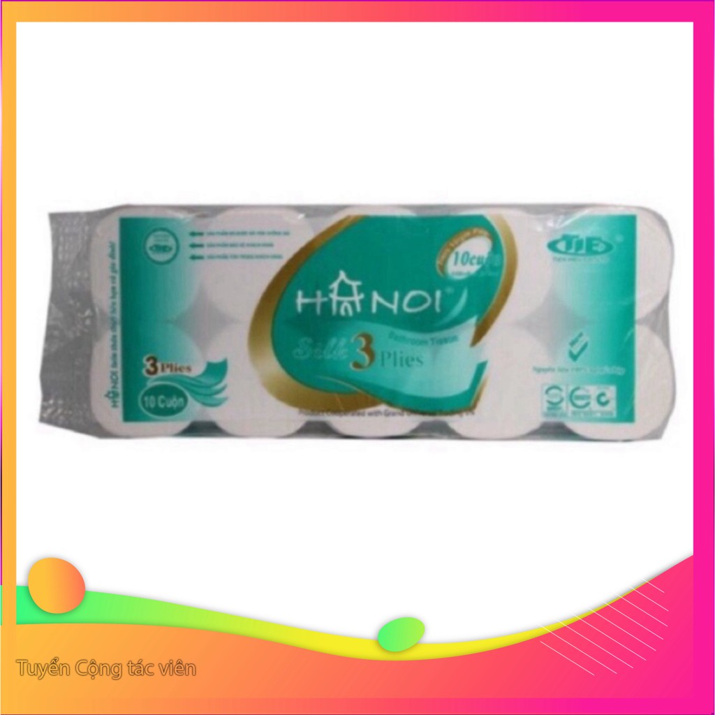 @ FREE SHIP Giấy vệ sinh Hà Nội loại 1 năg 1,6kg hàng đẹp bán siêu thị giá tốt chỉ có ở tiện ích shop !!