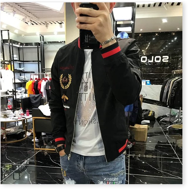 ÁO KHOÁC DÙ NAM BOMBO THỜI TRANG SIÊU ĐỈNH CAO