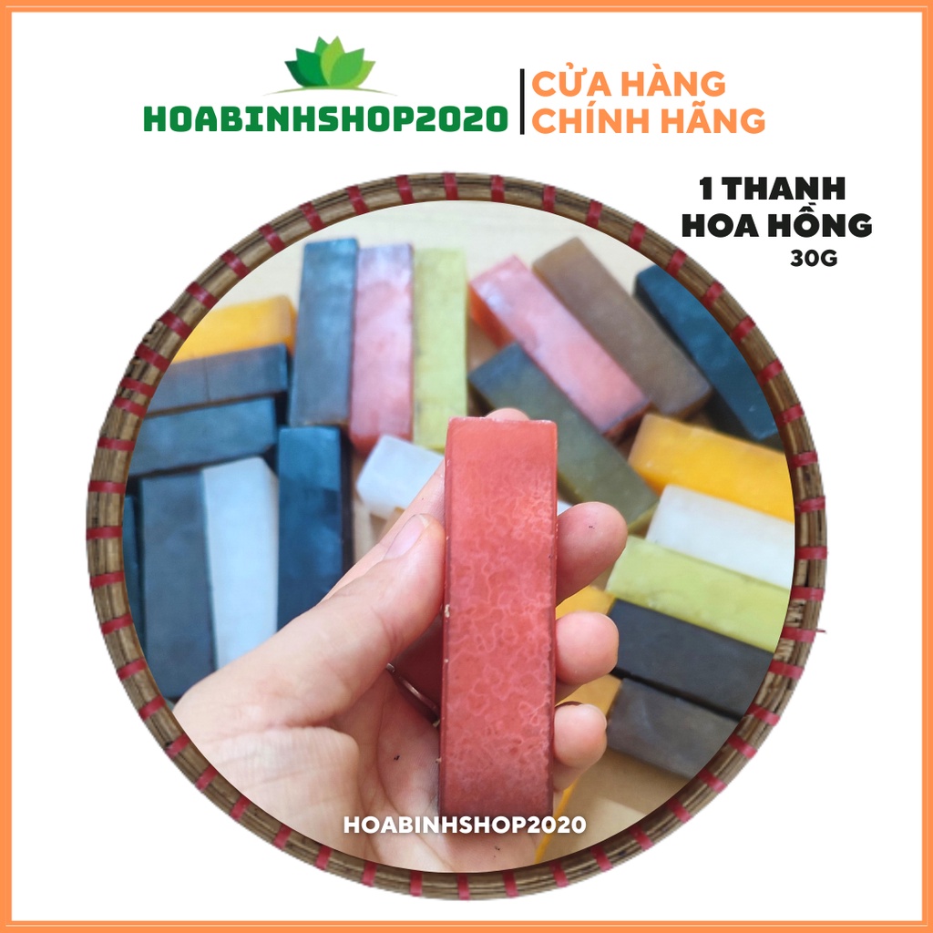 [CHÍNH HÃNG 1 THANH] VỤN Xà Bông 12 Mùi HTX Sinh Dược - SÁNG DA MỀM MỊN, GIẢM THÂM