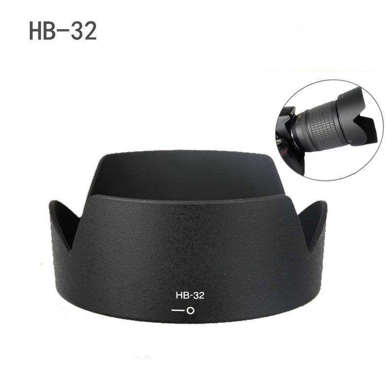 Nắp hood che nắng HB-32 cho Nikon AF-S DX 18-105mm 18-135mm f/3.5-5.6G VR