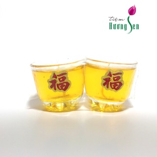 Đèn cầy ly múi