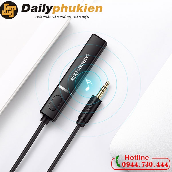 Bộ phát bluetooth tivi 5.0 hỗ trợ APTX Ugreen 40761, Thiết bị phát Bluetooth cho tivi