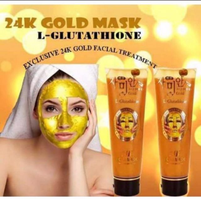 ❣️Gel Lột Mặt nạ vàng 24K Gold Mask (L- Glutathione)