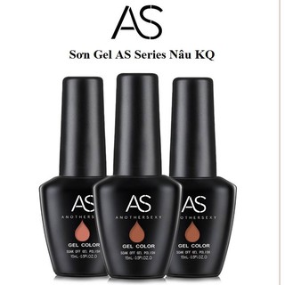 Sơn Gel AS Series Nâu KQ