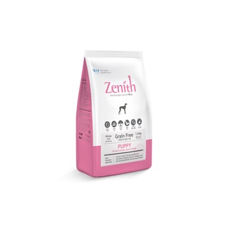 Siêu sale thức ăn hạt mềm chó con zenith puppy 1,2kg