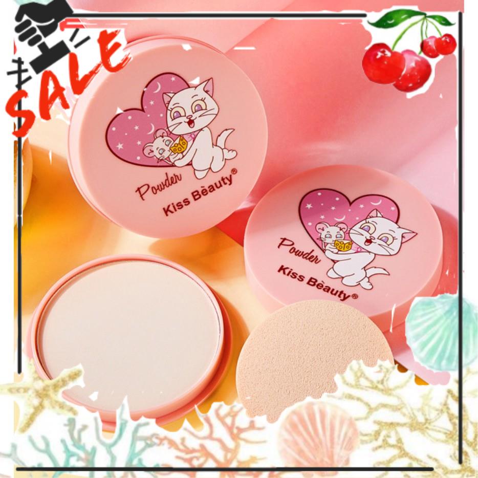 Phấn Nền Dạng Nén KissBeauty Mèo Phô Mai 81440 Mềm Mịn Chính Hãng Nội Địa sỉ tốt - GIÁ GỐC 12
