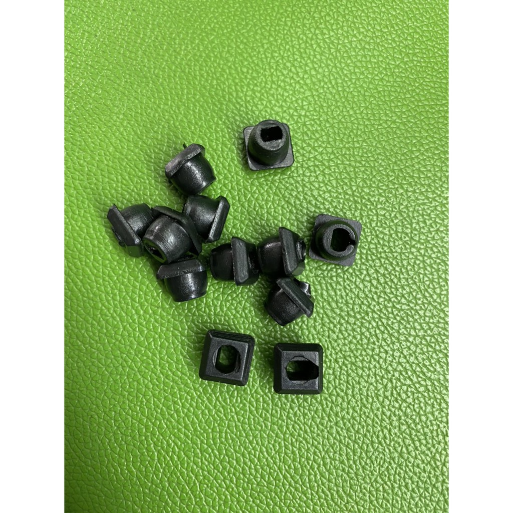 Túi 100gram (khoản 90 đến 100 chiếc) Vòng đệm cao su - linh kiện điện tử QUỲNH DIỄN