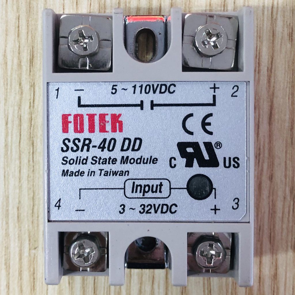 Relay bán dẫn FOTEK SSR-40DD SSR40DD 40A