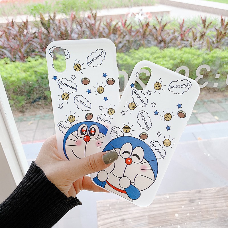 Ốp lưng Redmi Note 8 7 6 6A 5 5A 4 4A 4X S2 Pro Plus Xiaomi MI A3 A2 A1 Lite Cute Doraemon Soft TPU Case