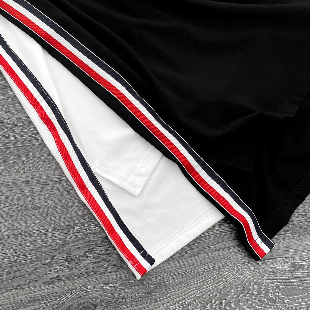 Áo thun TBG kẻ sọc tee, áo phông T shirt form rộng nam nữ unisex , MSW Town | BigBuy360 - bigbuy360.vn