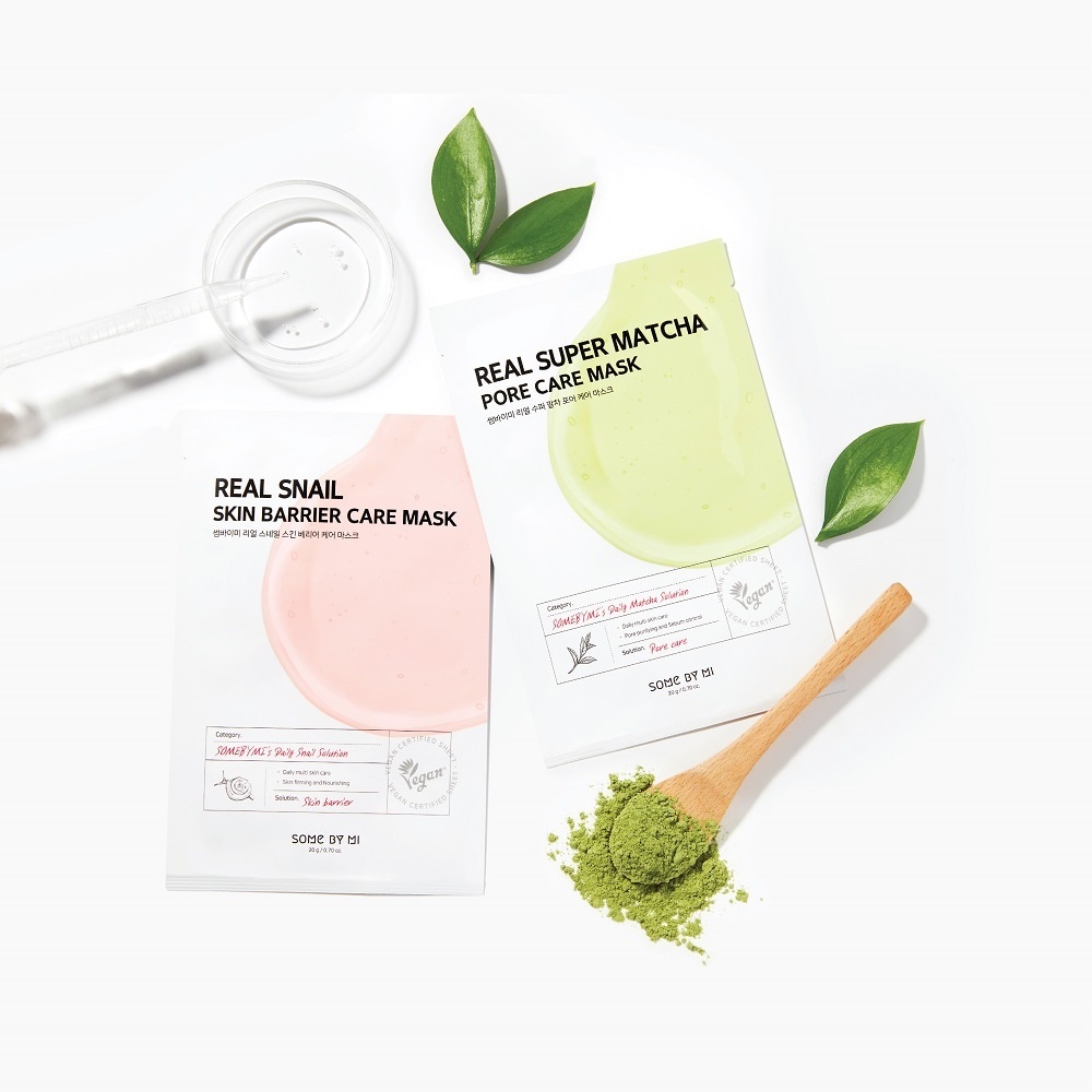 Mặt Nạ Giấy Some By Mi Bảo Vệ Da Real Snail Skin Barrier Care Mask 20g