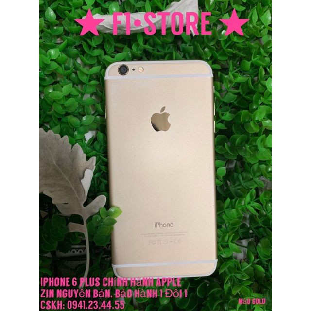 [Chính hãng] ĐIỆN THOẠI IPHONE 6 PLUS 16/64/128G LOCK & QTE ZIN 100%