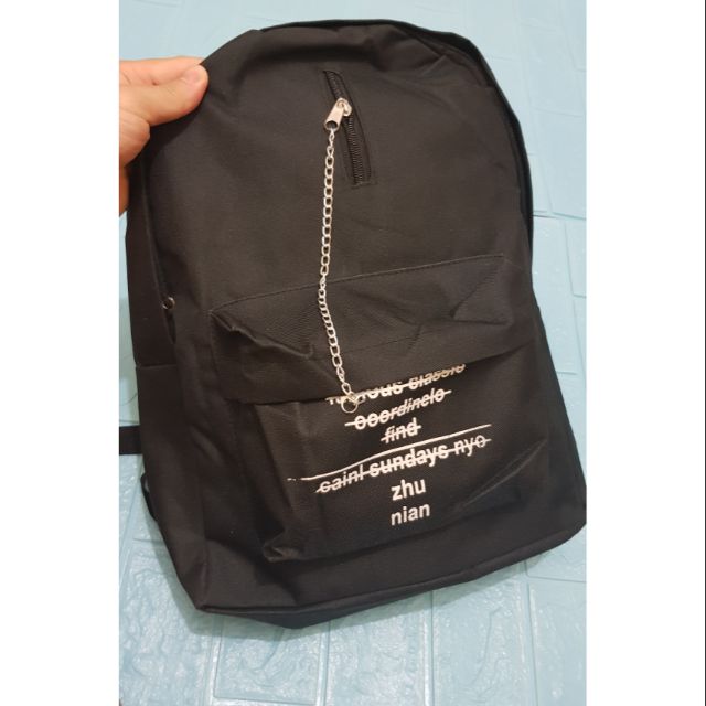 Balo Thời Trang Đen - Hàng Việt Nam