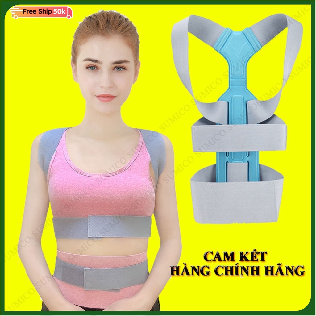 Đai chống gù lưng, đai chống gù người lớn cả nam và nữ - ĐG Nẹp Dài